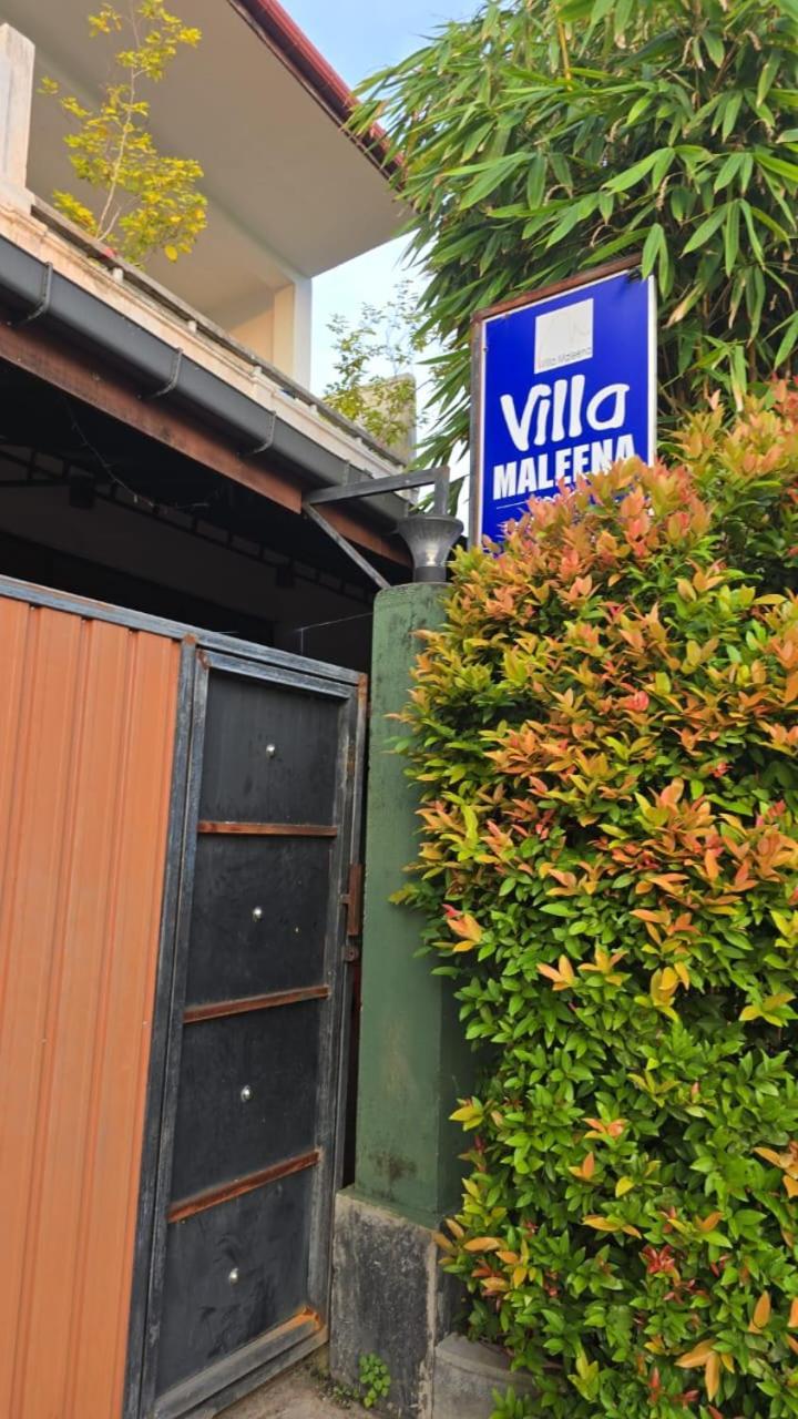 Villa Maleena 히카두와 외부 사진