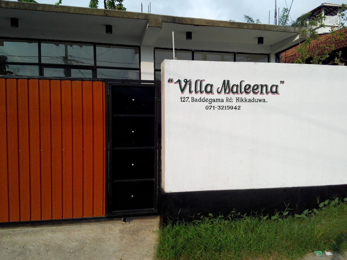 Villa Maleena 히카두와 외부 사진